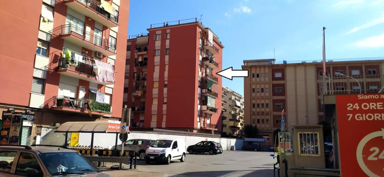 B & B Civico 6 Rooms Salerno Exteriér fotografie