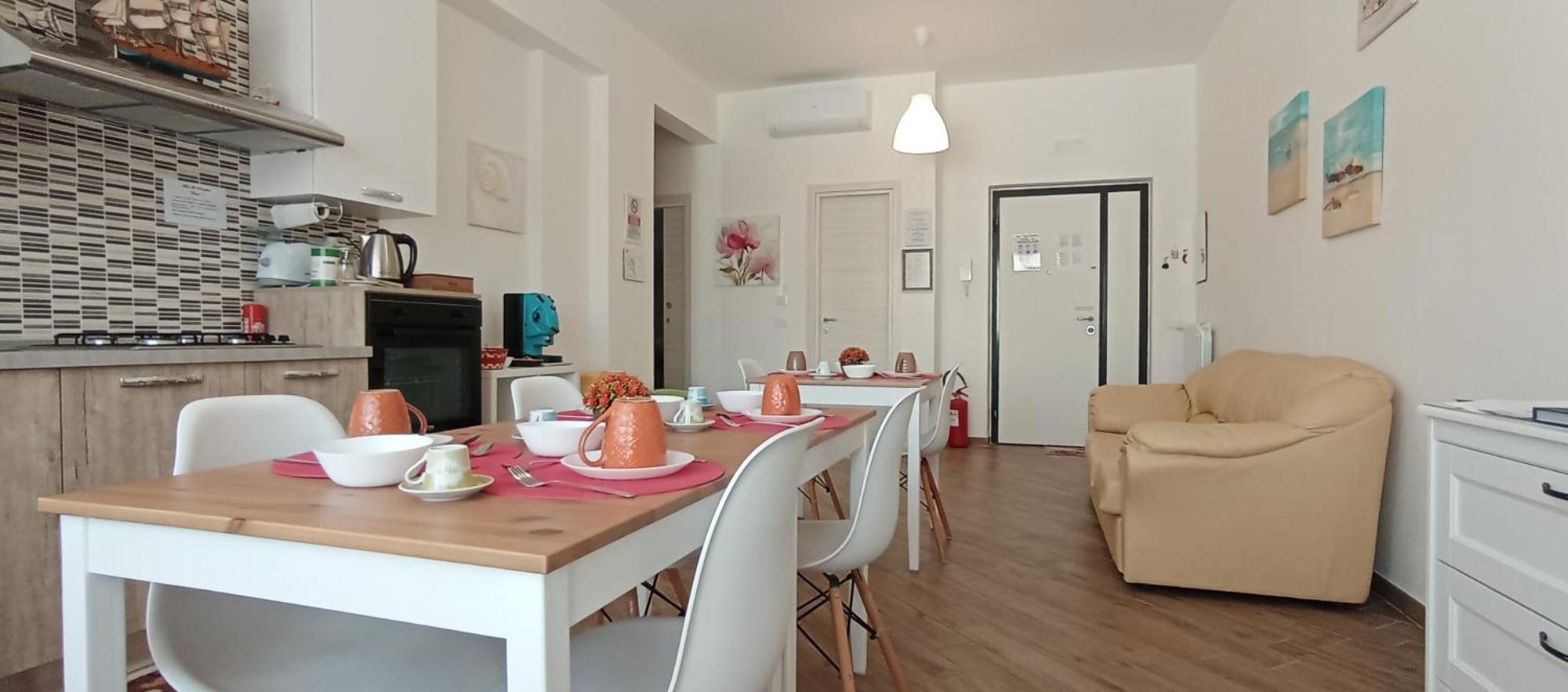 B & B Civico 6 Rooms Salerno Exteriér fotografie