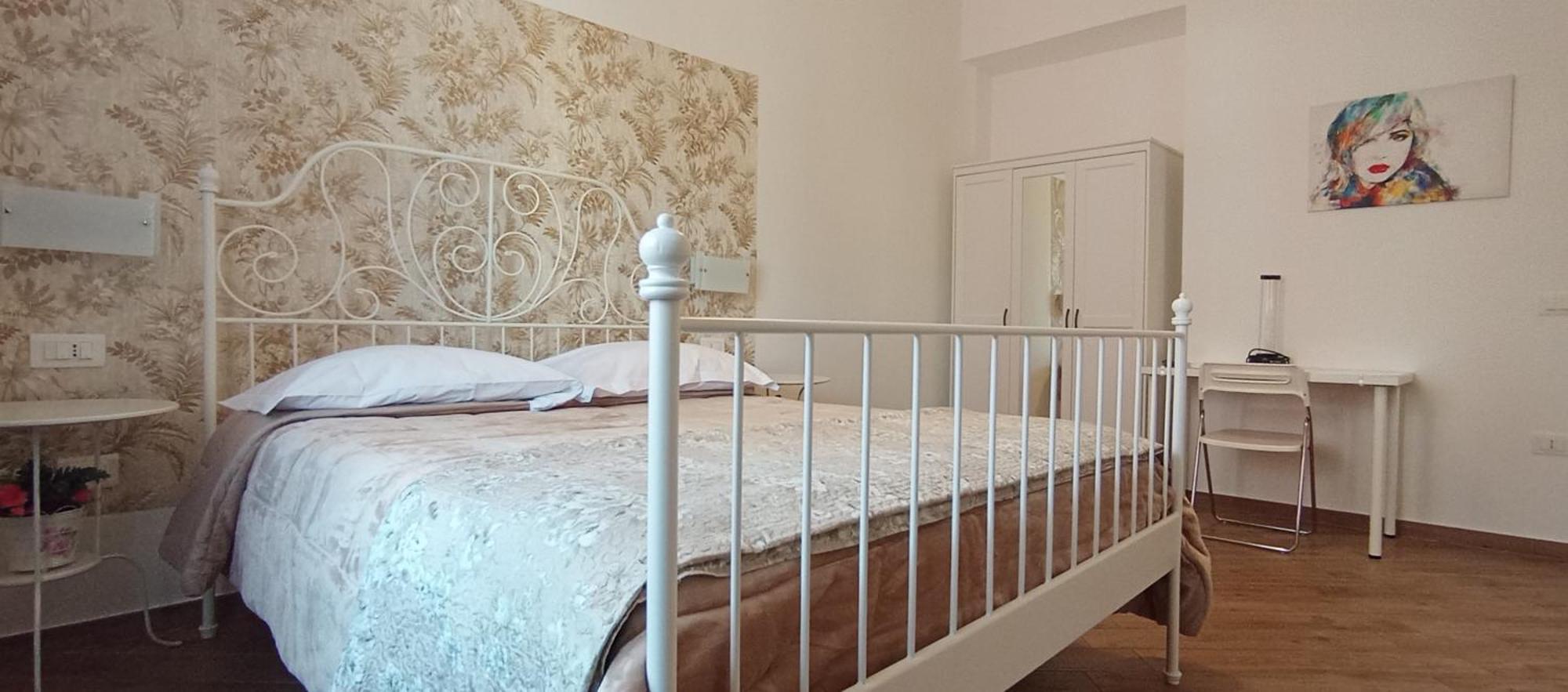 B & B Civico 6 Rooms Salerno Exteriér fotografie