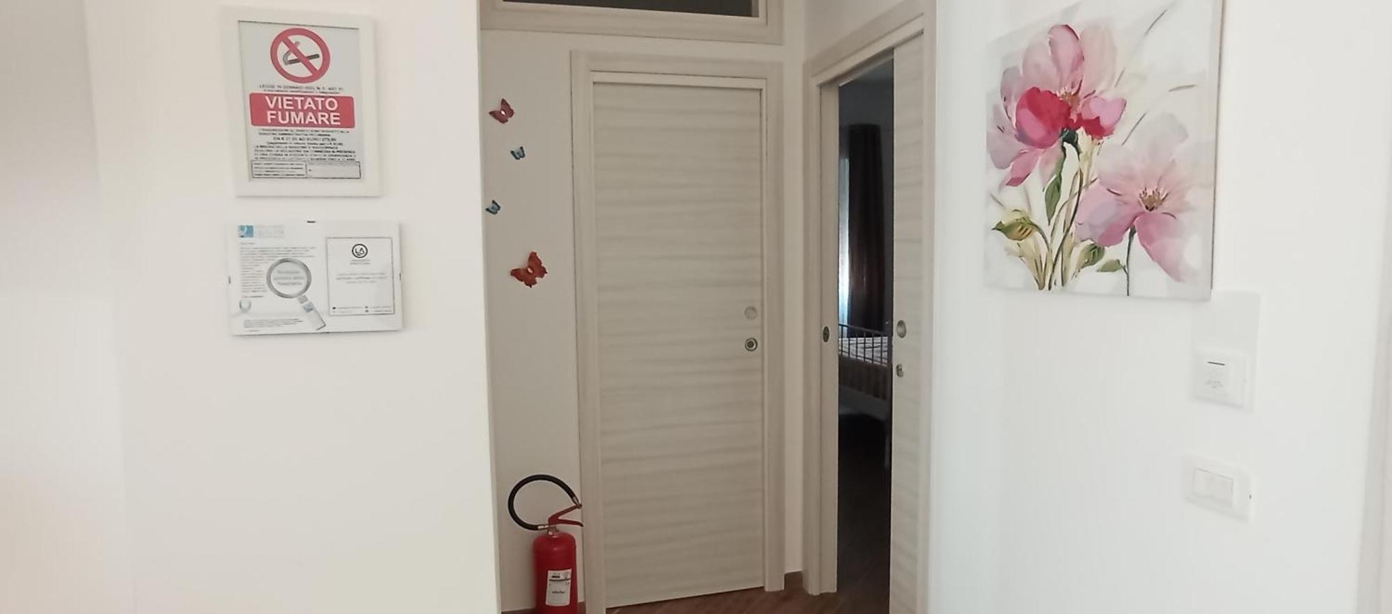 B & B Civico 6 Rooms Salerno Exteriér fotografie