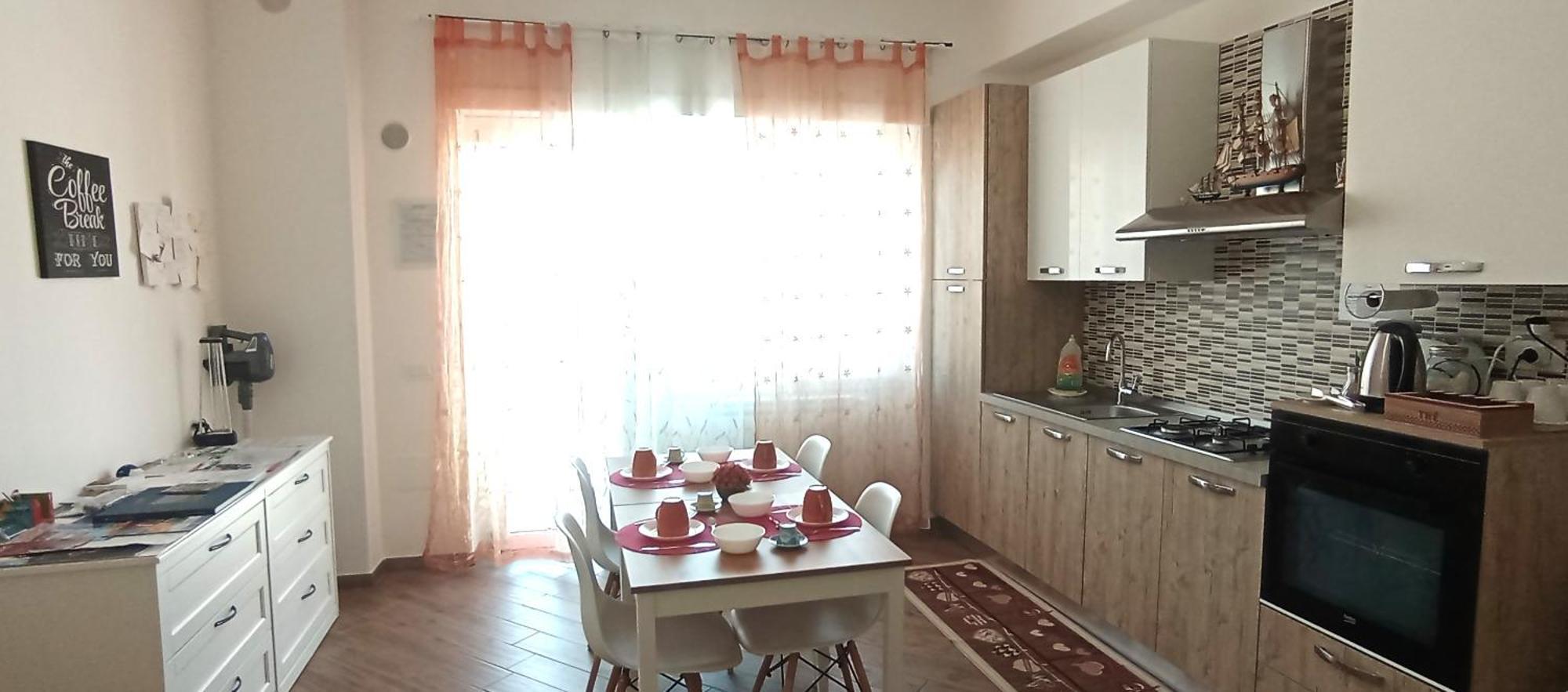 B & B Civico 6 Rooms Salerno Exteriér fotografie
