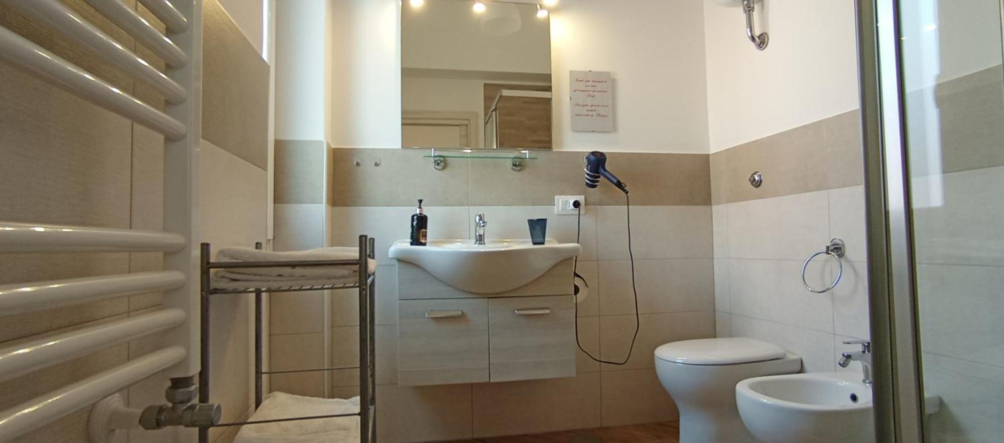 B & B Civico 6 Rooms Salerno Exteriér fotografie