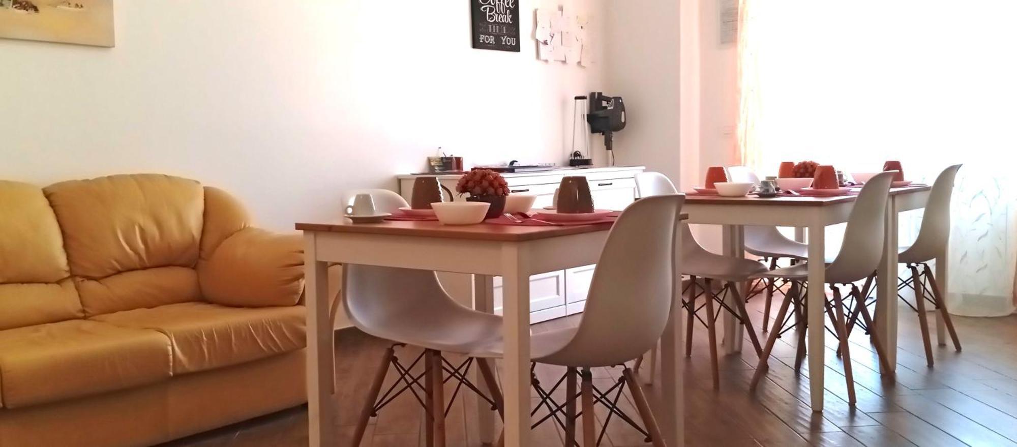 B & B Civico 6 Rooms Salerno Exteriér fotografie